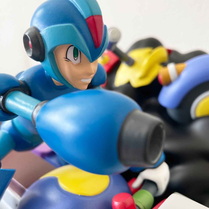 MEGA MAN X ON RIDE CHASER