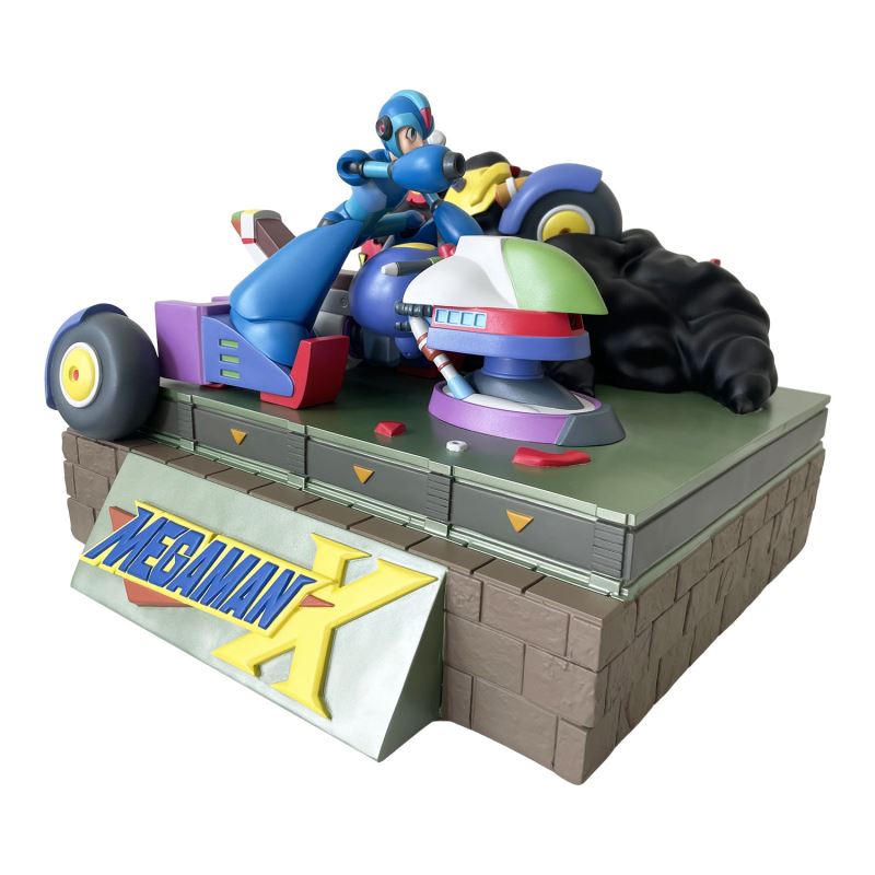 MEGA MAN X ON RIDE CHASER