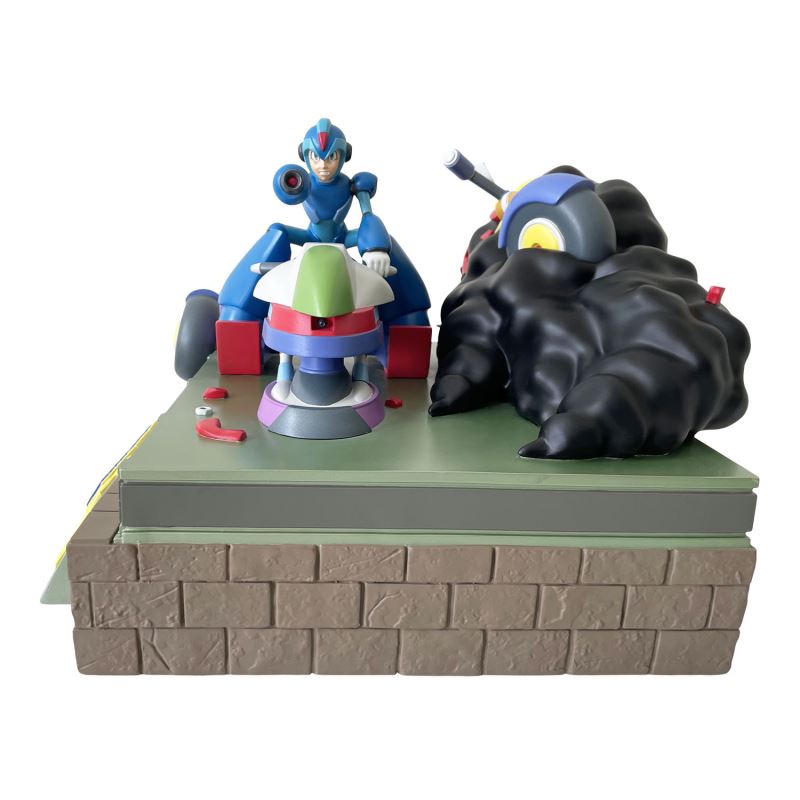 MEGA MAN X ON RIDE CHASER