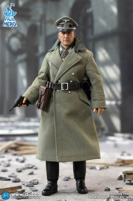 Thomas, Captain of the German Wehrmacht Infantry in World War II 1/12
