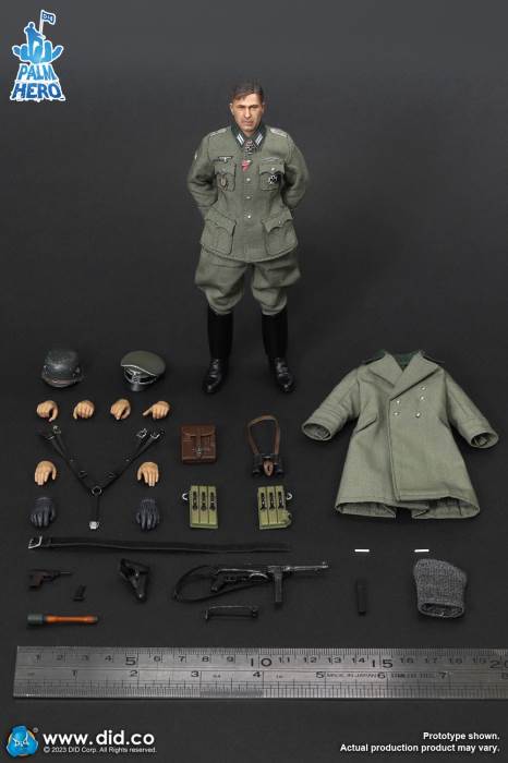 Thomas, Captain of the German Wehrmacht Infantry in World War II 1/12