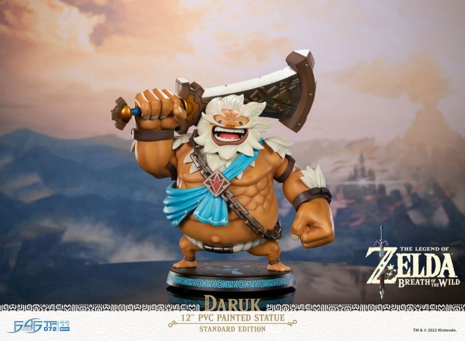 THE LEGEND OF ZELDA : BREATH OF THE WILD - DARUK