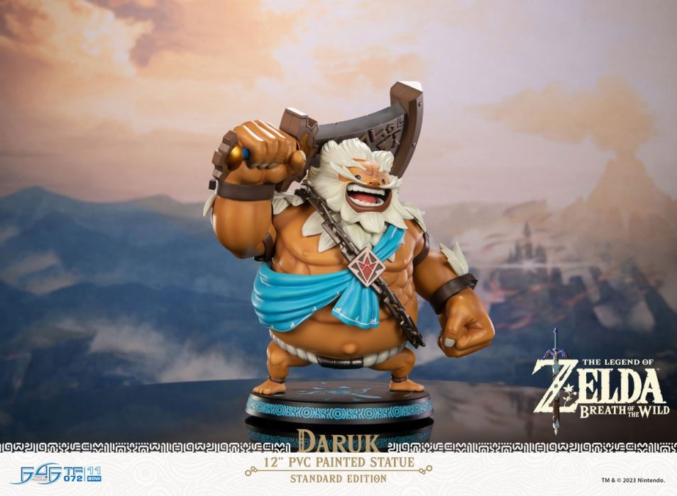 THE LEGEND OF ZELDA : BREATH OF THE WILD - DARUK