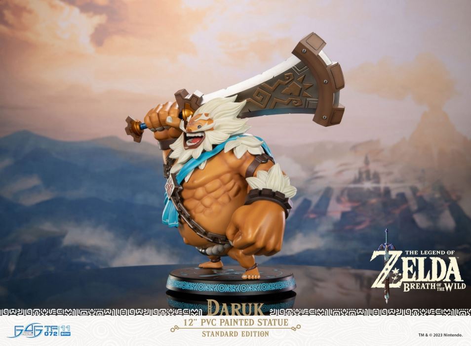THE LEGEND OF ZELDA : BREATH OF THE WILD - DARUK