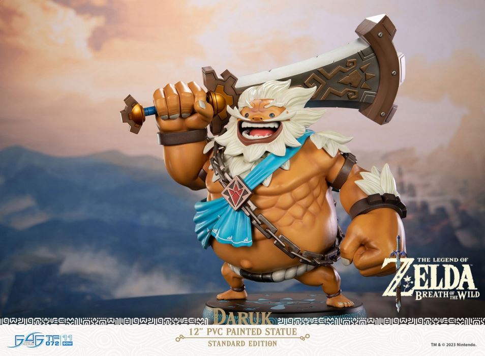 THE LEGEND OF ZELDA : BREATH OF THE WILD - DARUK
