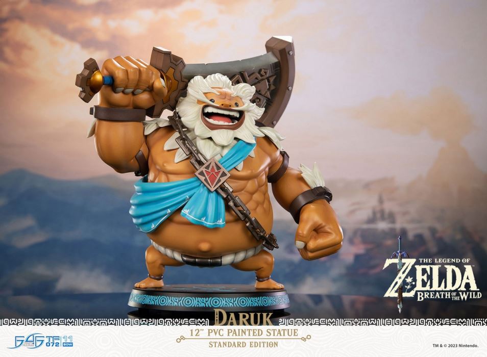 THE LEGEND OF ZELDA : BREATH OF THE WILD - DARUK