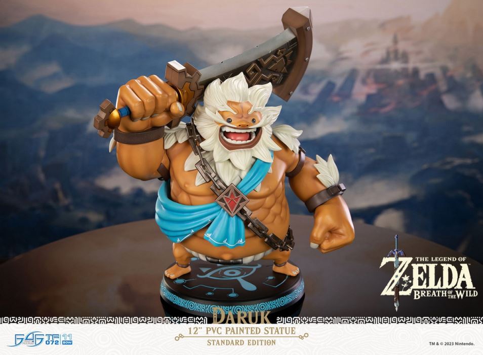 THE LEGEND OF ZELDA : BREATH OF THE WILD - DARUK