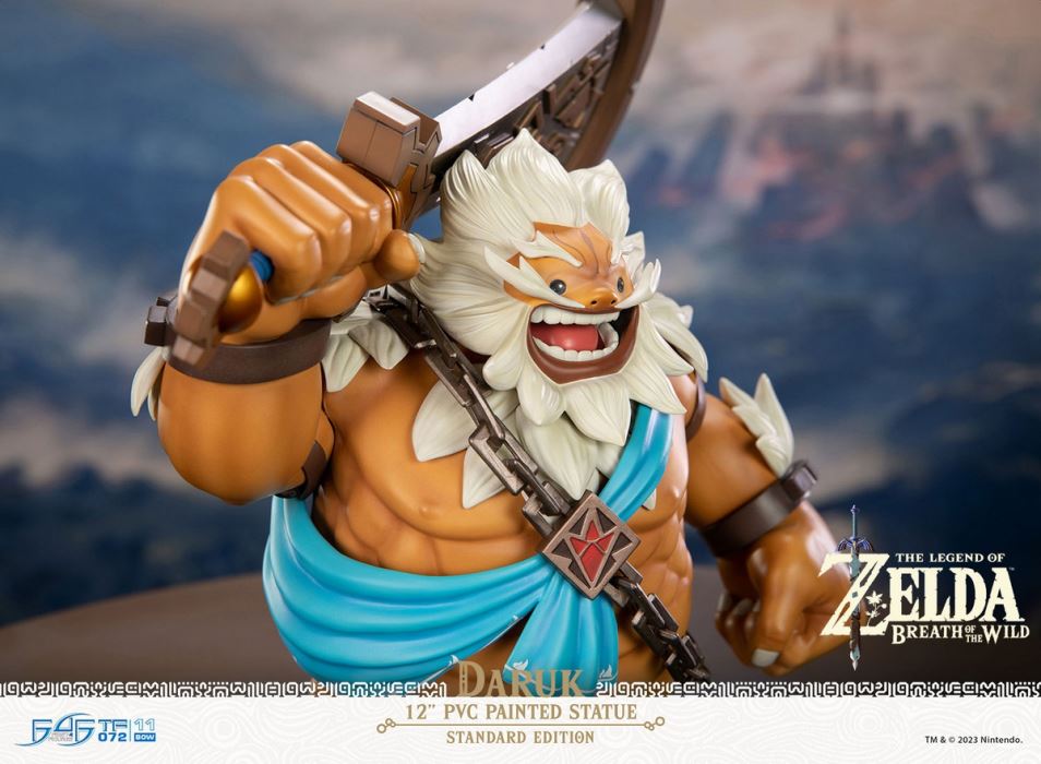 THE LEGEND OF ZELDA : BREATH OF THE WILD - DARUK
