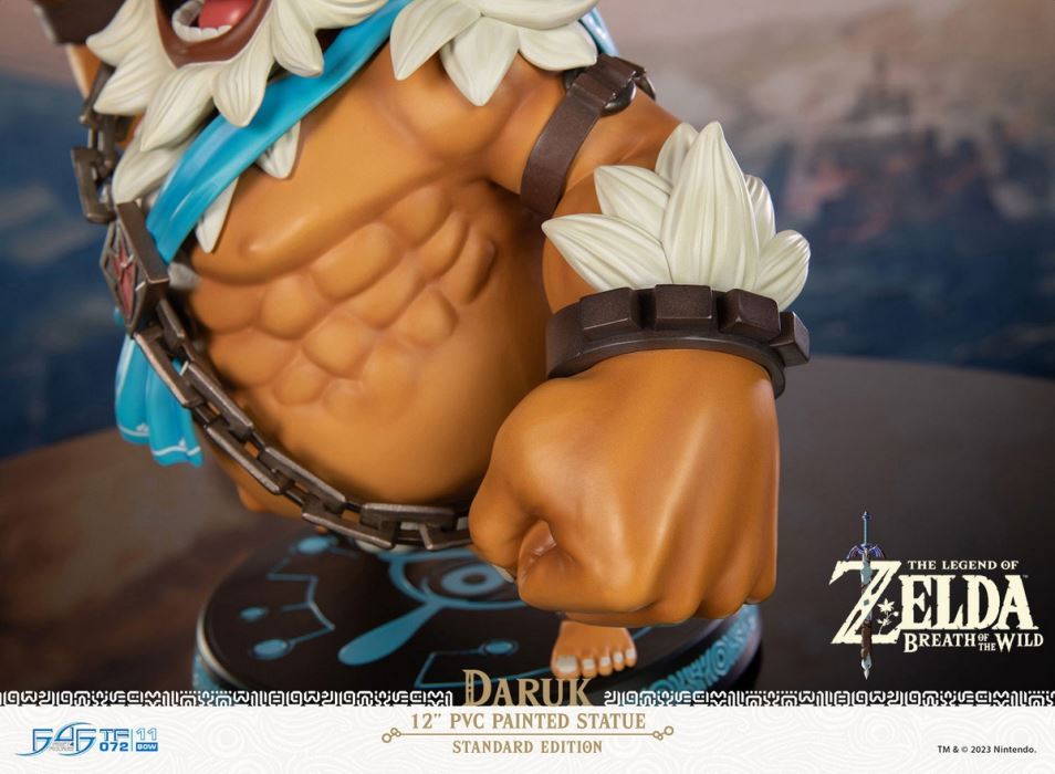 THE LEGEND OF ZELDA : BREATH OF THE WILD - DARUK