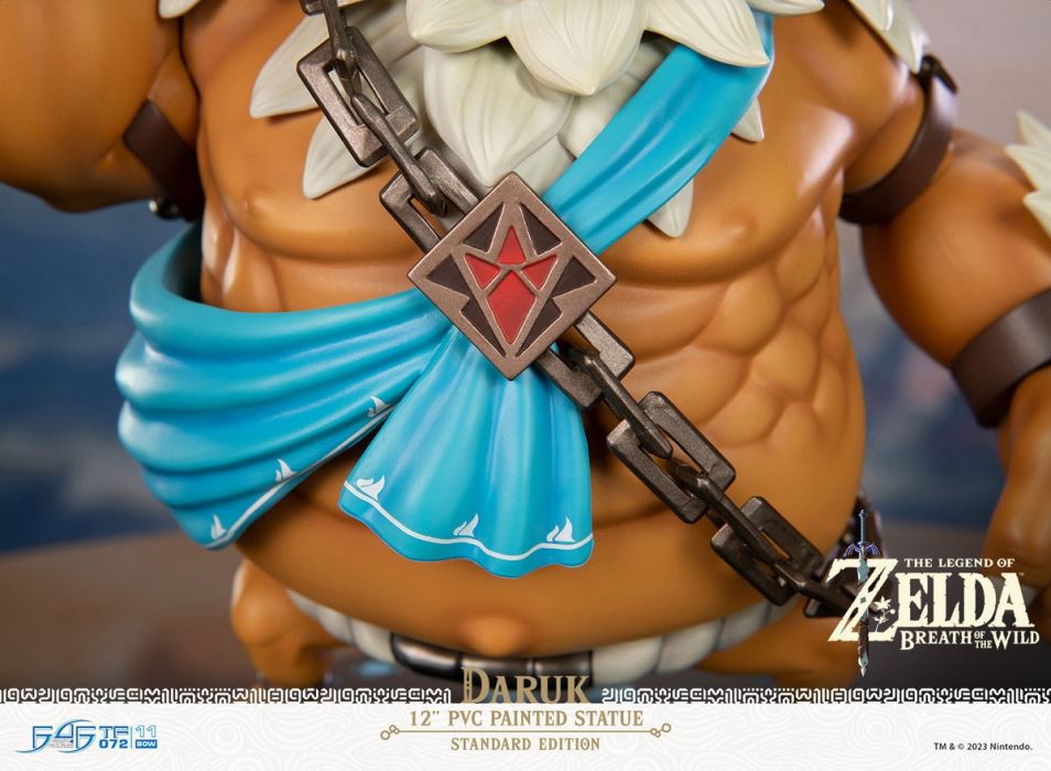 THE LEGEND OF ZELDA : BREATH OF THE WILD - DARUK