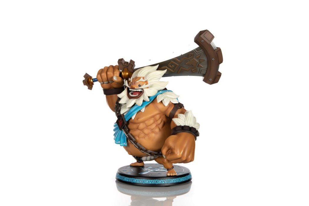 THE LEGEND OF ZELDA : BREATH OF THE WILD - DARUK