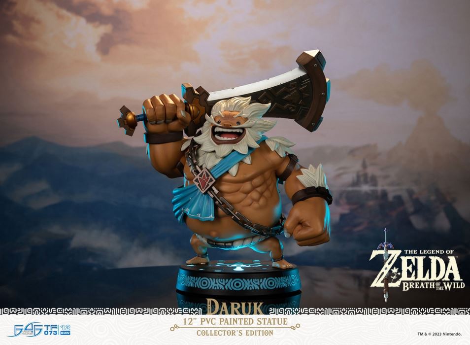THE LEGEND OF ZELDA : BREATH OF THE WILD - DARUK
