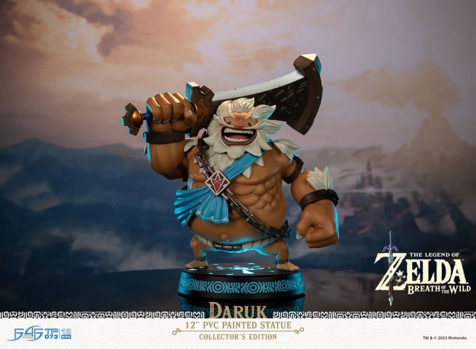THE LEGEND OF ZELDA : BREATH OF THE WILD - DARUK
