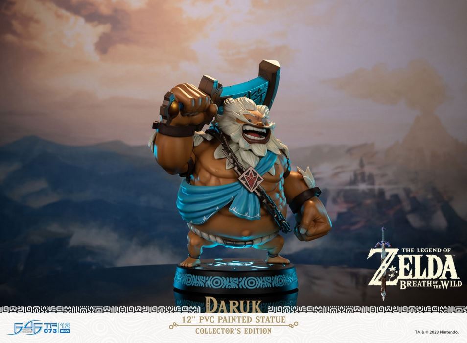 THE LEGEND OF ZELDA : BREATH OF THE WILD - DARUK