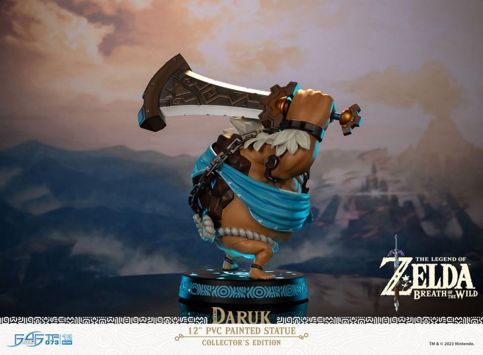 THE LEGEND OF ZELDA : BREATH OF THE WILD - DARUK