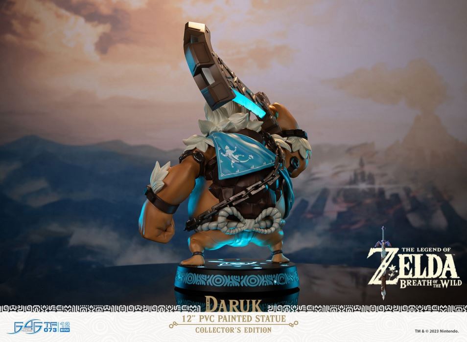 THE LEGEND OF ZELDA : BREATH OF THE WILD - DARUK