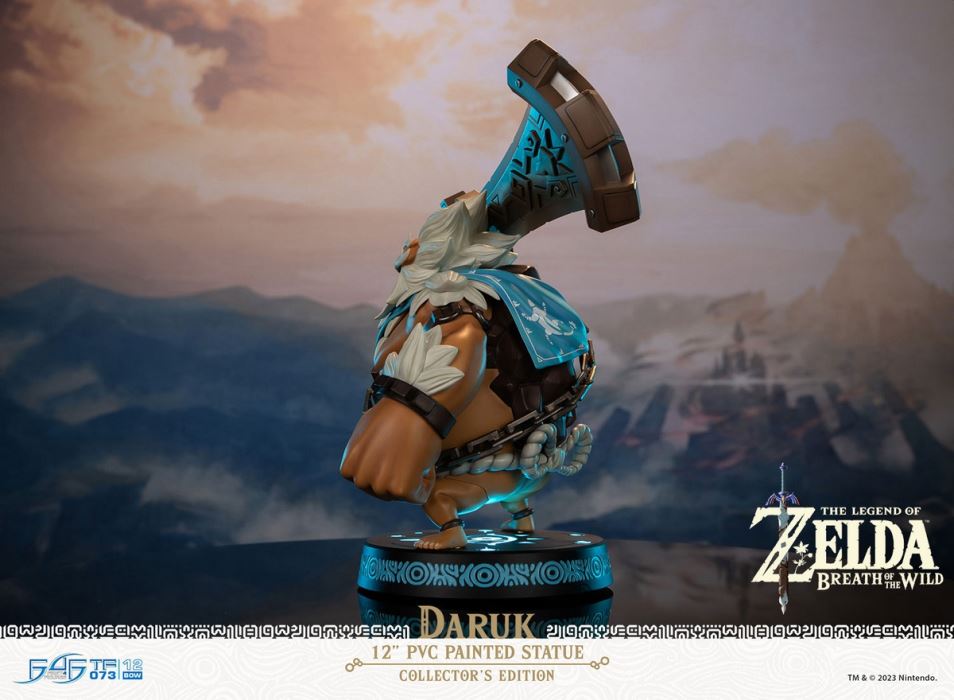 THE LEGEND OF ZELDA : BREATH OF THE WILD - DARUK
