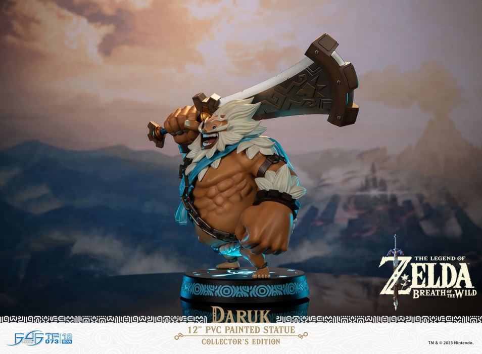 THE LEGEND OF ZELDA : BREATH OF THE WILD - DARUK