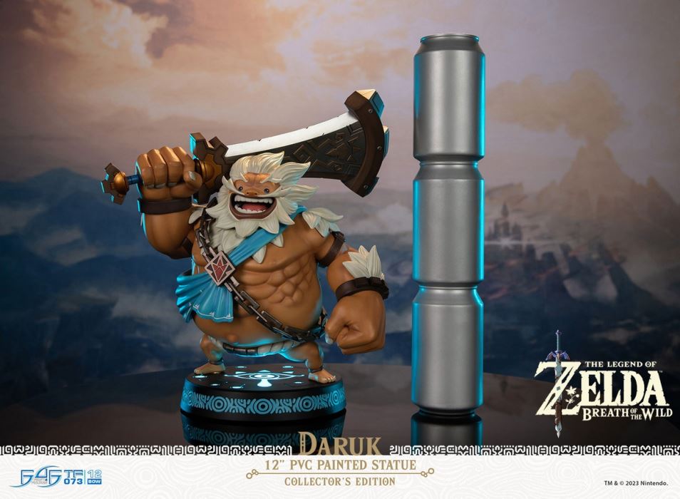 THE LEGEND OF ZELDA : BREATH OF THE WILD - DARUK