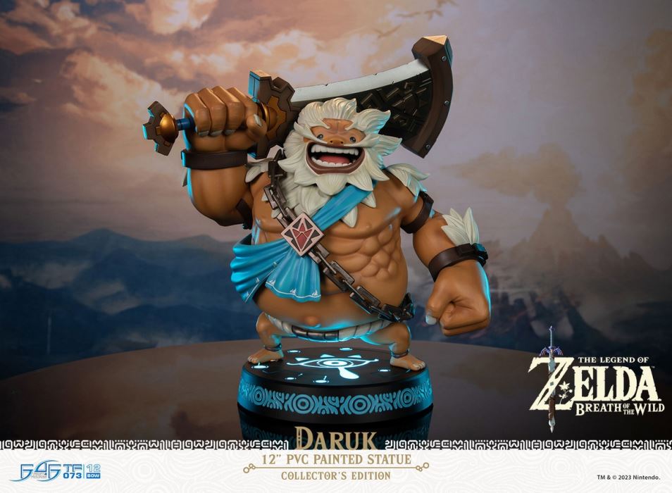 THE LEGEND OF ZELDA : BREATH OF THE WILD - DARUK