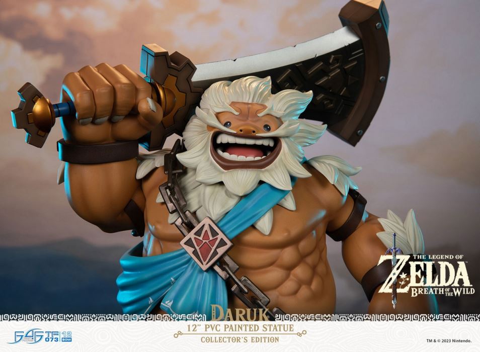THE LEGEND OF ZELDA : BREATH OF THE WILD - DARUK