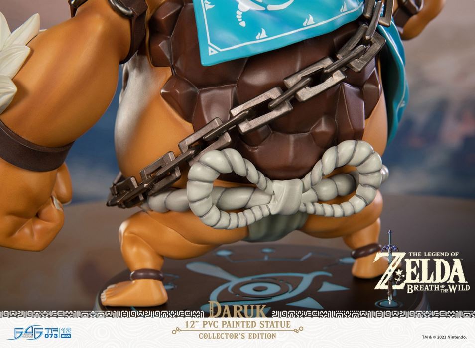 THE LEGEND OF ZELDA : BREATH OF THE WILD - DARUK