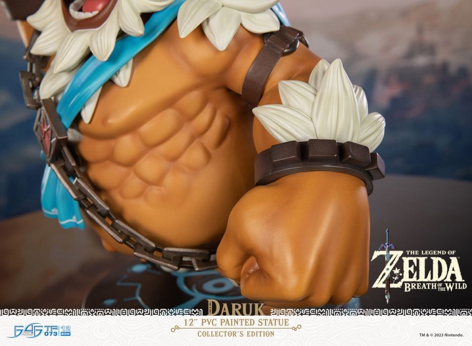 THE LEGEND OF ZELDA : BREATH OF THE WILD - DARUK