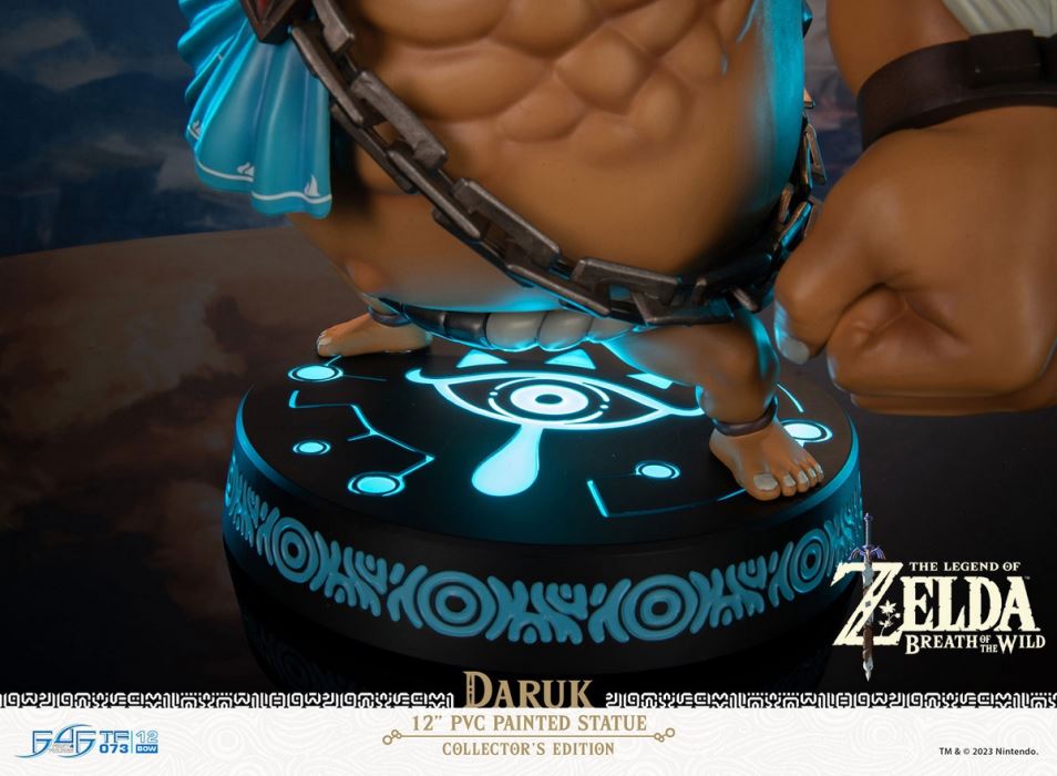 THE LEGEND OF ZELDA : BREATH OF THE WILD - DARUK