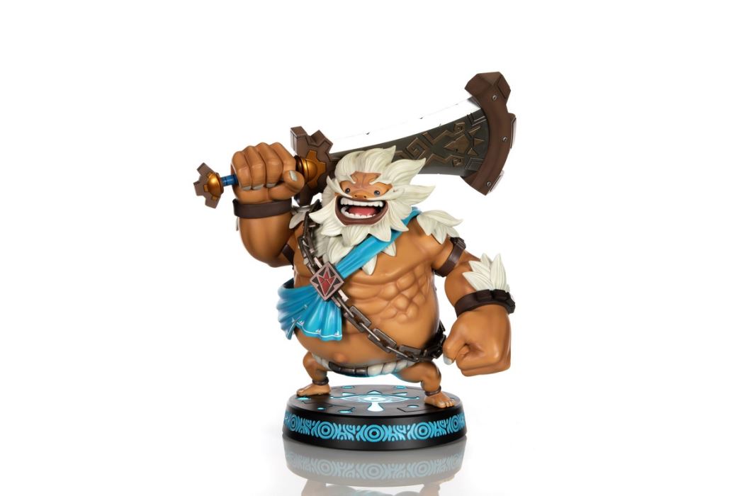 THE LEGEND OF ZELDA : BREATH OF THE WILD - DARUK