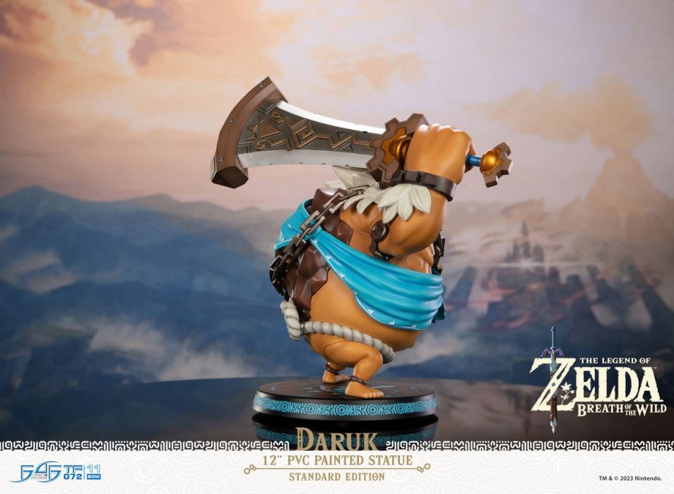 THE LEGEND OF ZELDA : BREATH OF THE WILD - DARUK