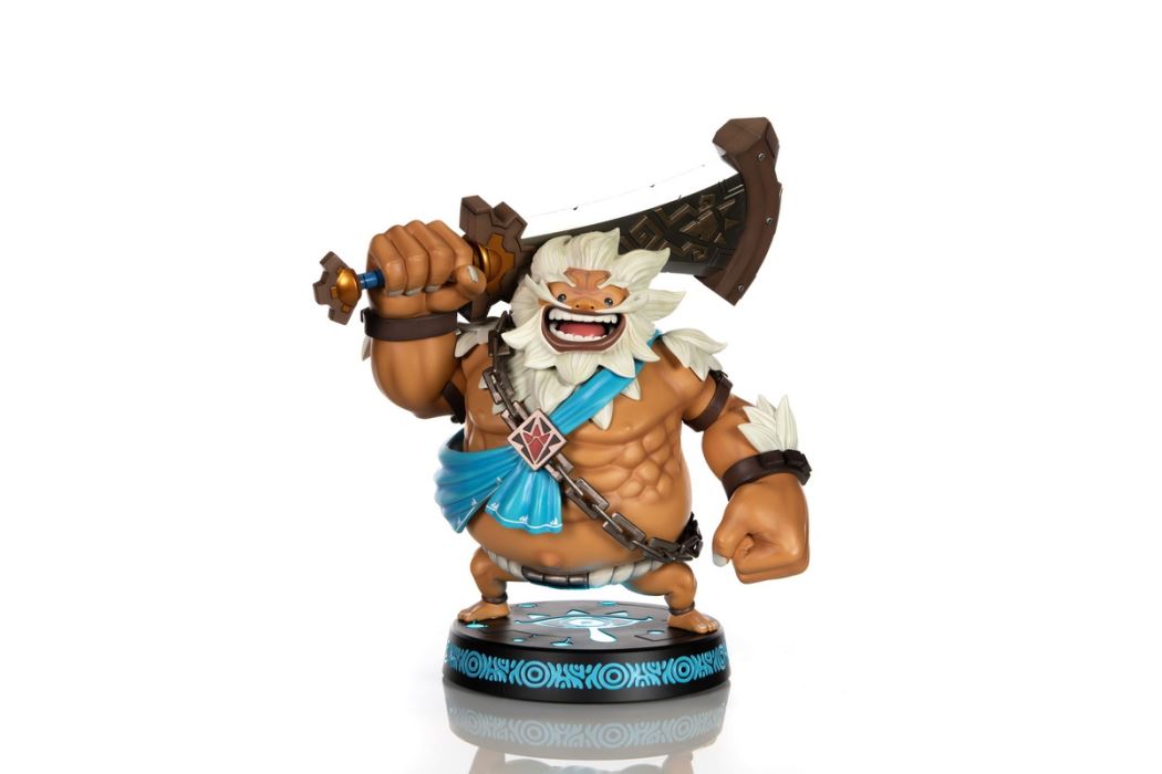 THE LEGEND OF ZELDA : BREATH OF THE WILD - DARUK
