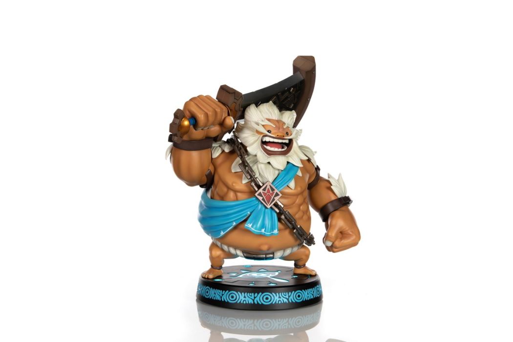 THE LEGEND OF ZELDA : BREATH OF THE WILD - DARUK