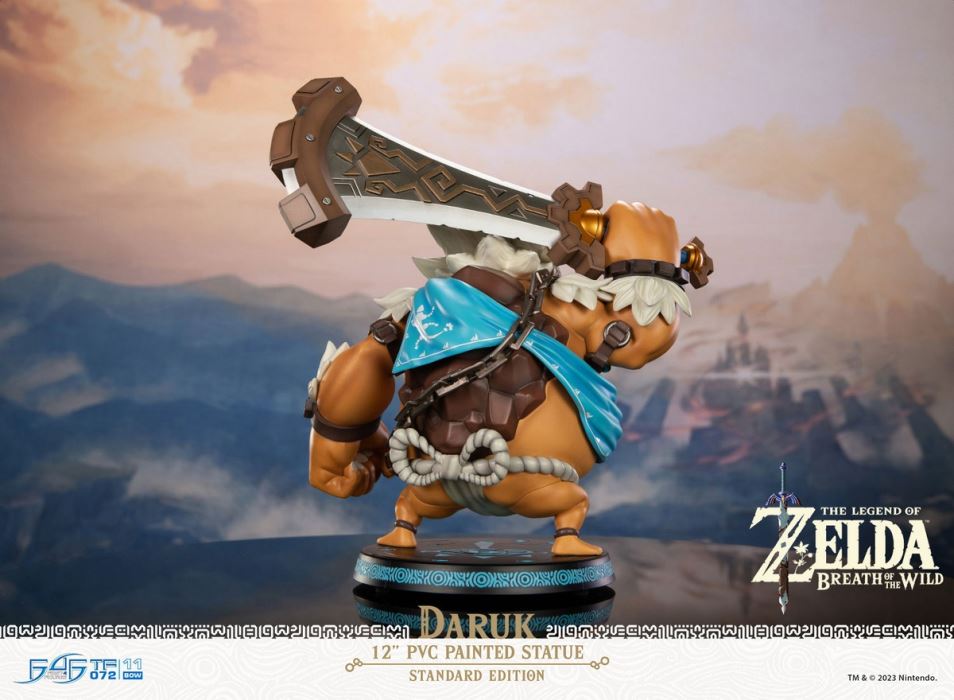 THE LEGEND OF ZELDA : BREATH OF THE WILD - DARUK