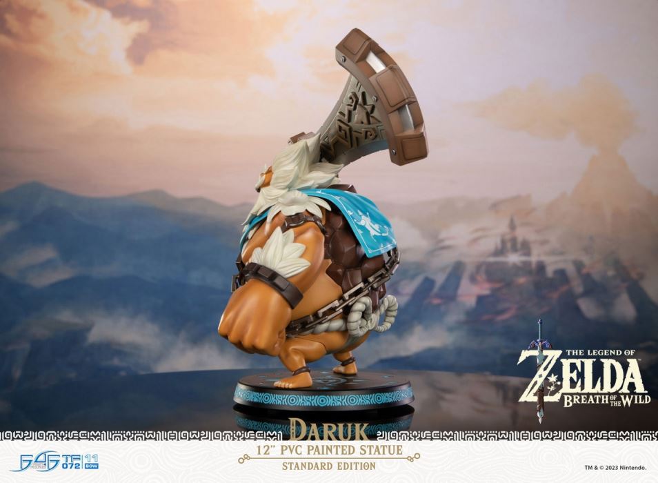 THE LEGEND OF ZELDA : BREATH OF THE WILD - DARUK