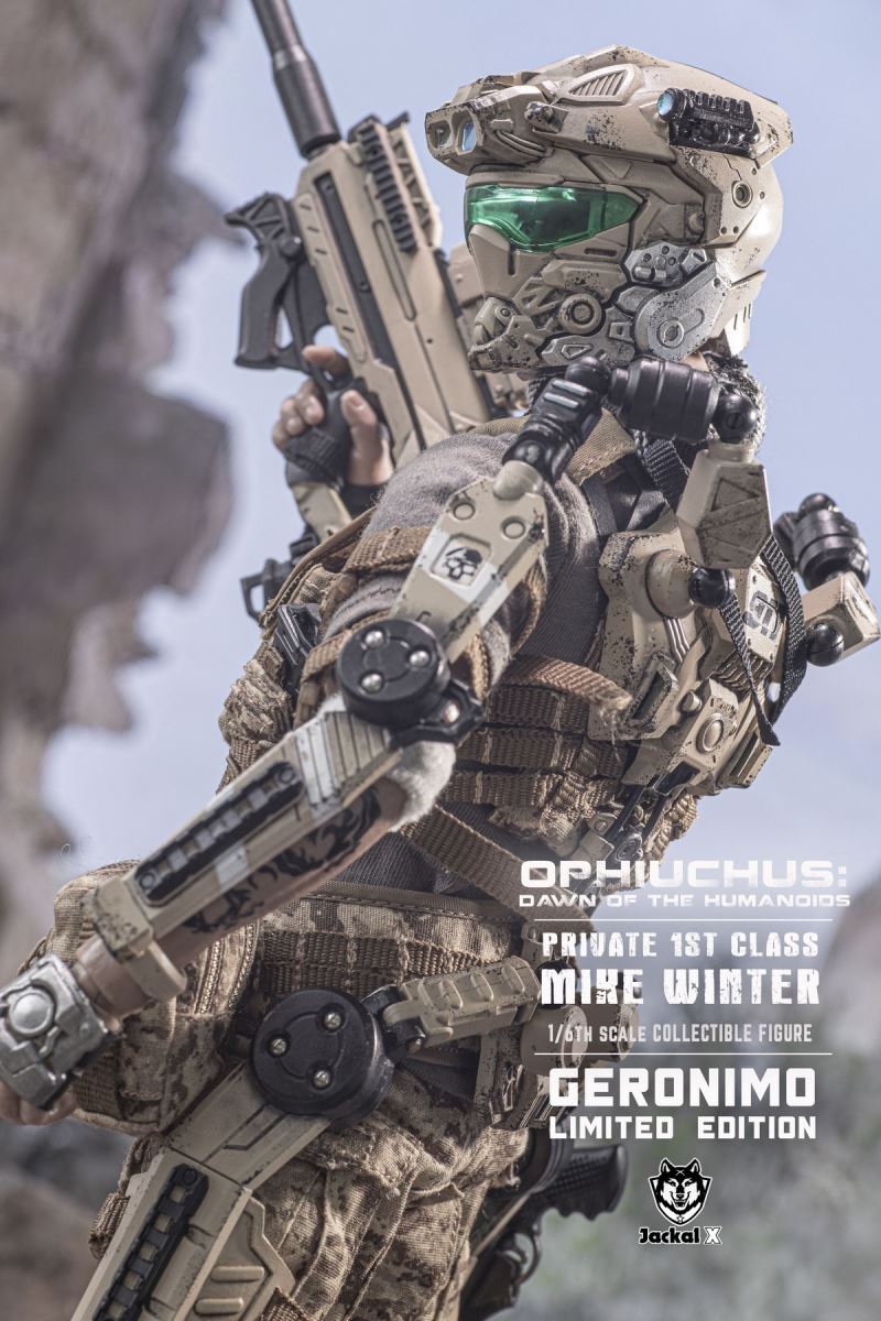 Private First Class Mike Winter Geronimo 1/6