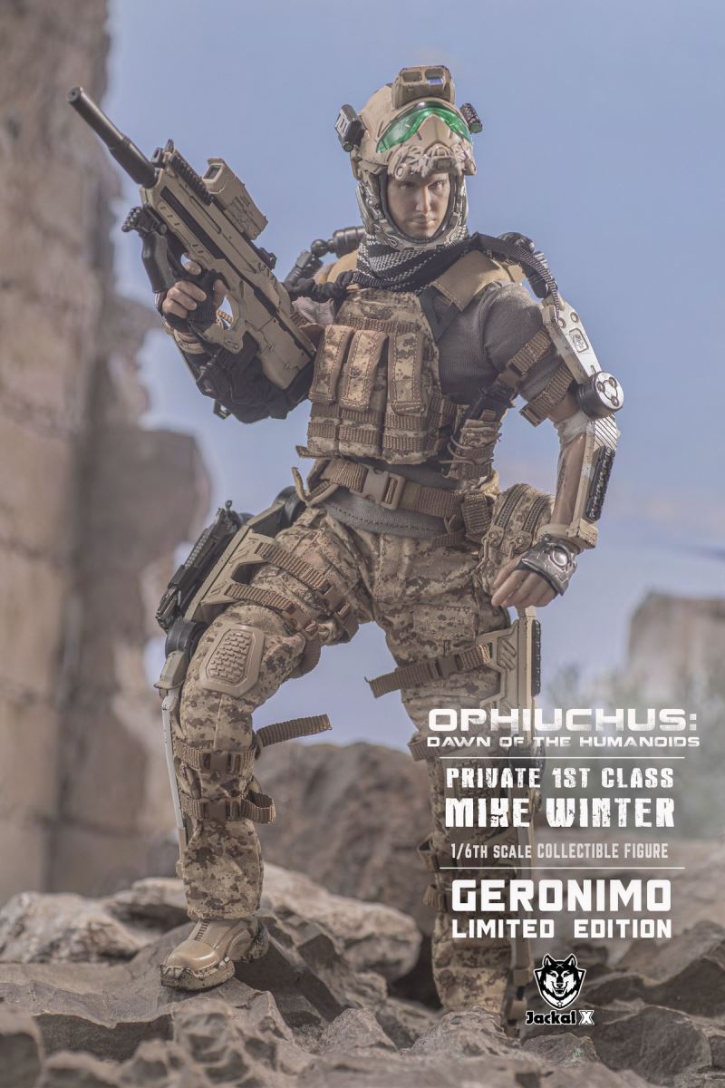 Private First Class Mike Winter Geronimo 1/6
