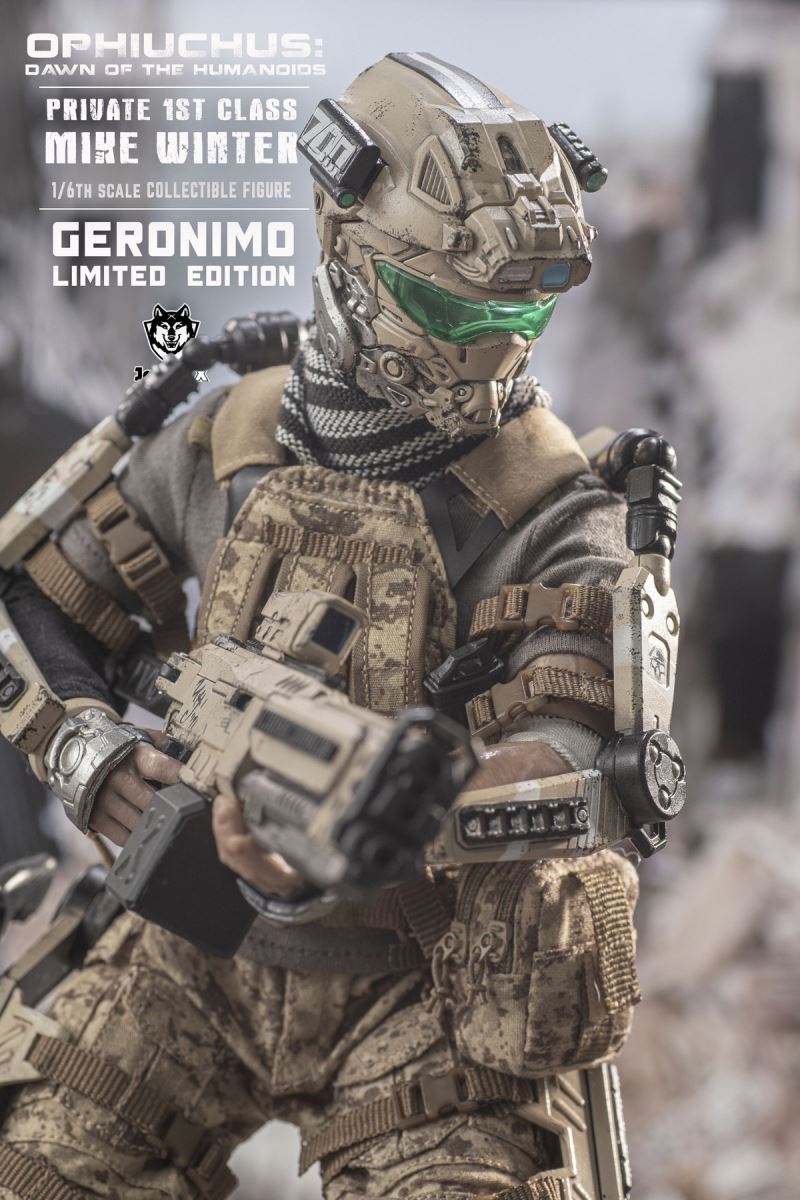 Private First Class Mike Winter Geronimo 1/6