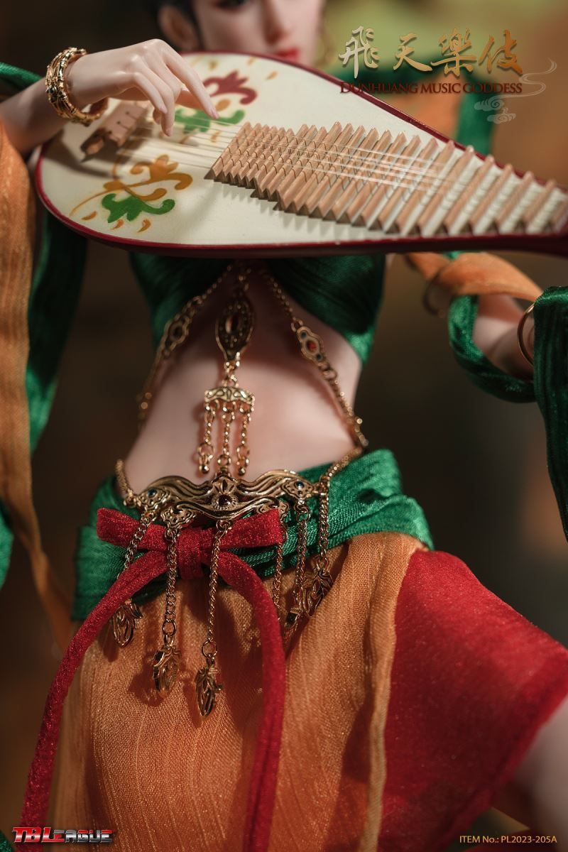 Dunhuang Music Goddess-Red 1/6