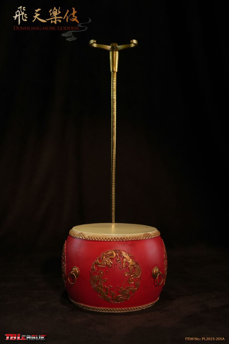Dunhuang Music Goddess-Red 1/6