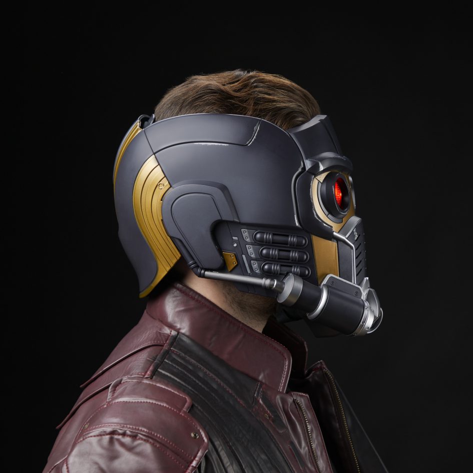 Guardians of the Galaxy: Star-Lord's helmet