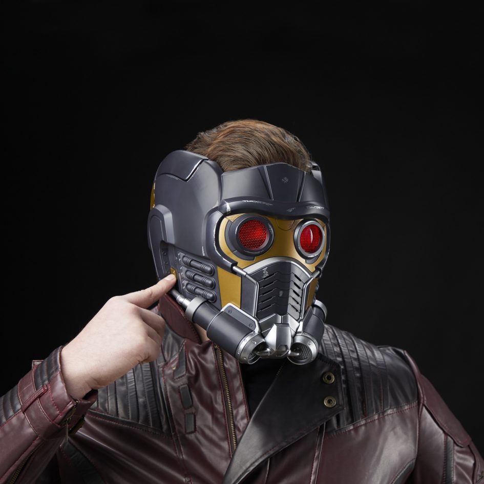 Guardians of the Galaxy: Star-Lord's helmet