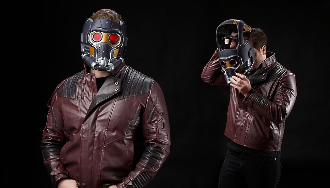 Guardians of the Galaxy: Star-Lord's helmet