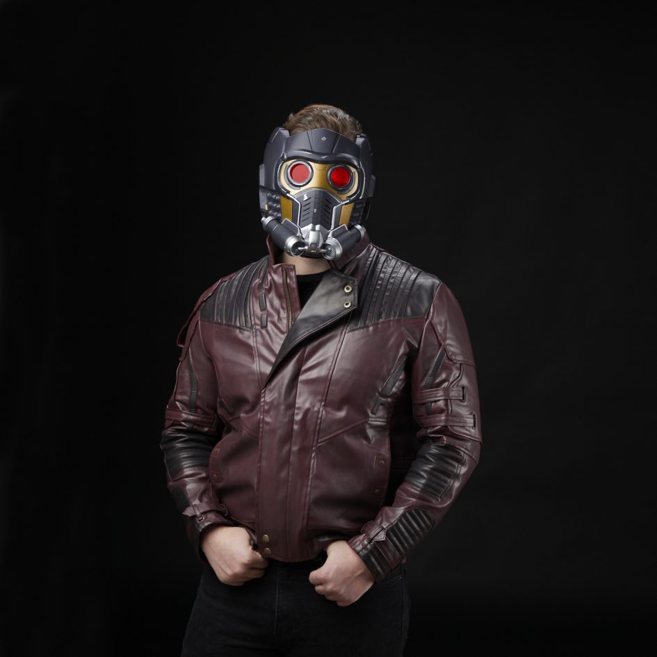 Guardians of the Galaxy: Star-Lord's helmet