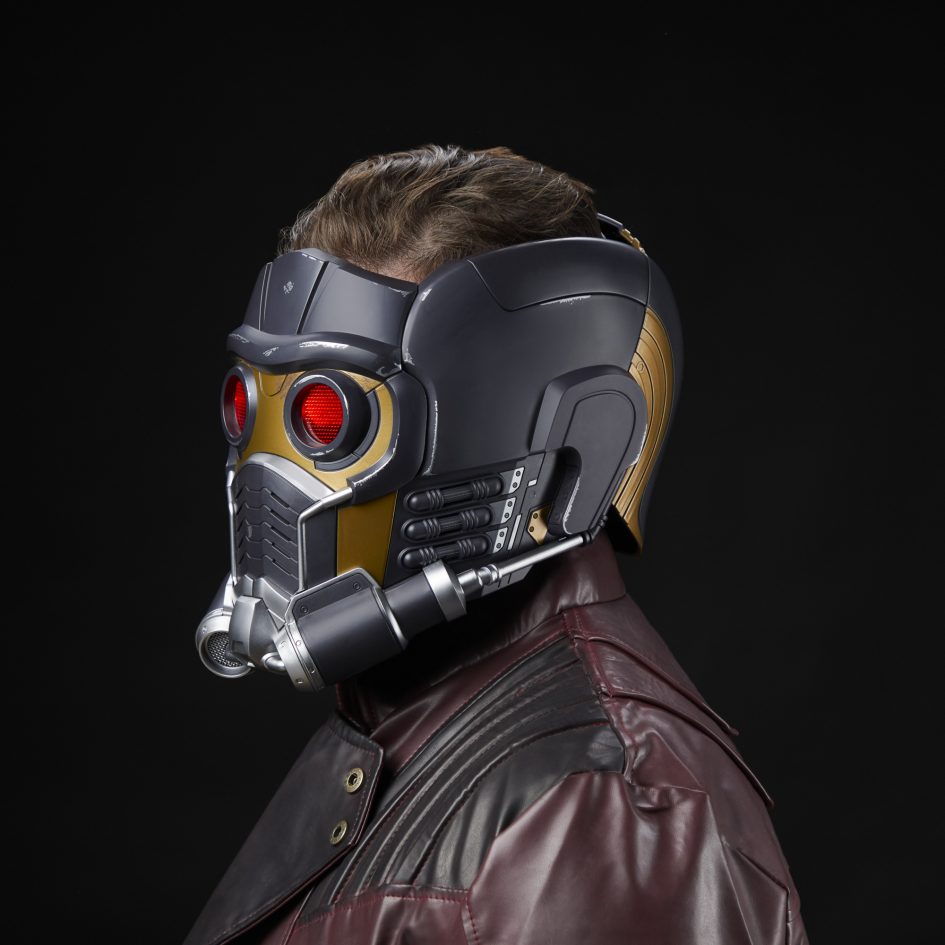 Guardians of the Galaxy: Star-Lord's helmet
