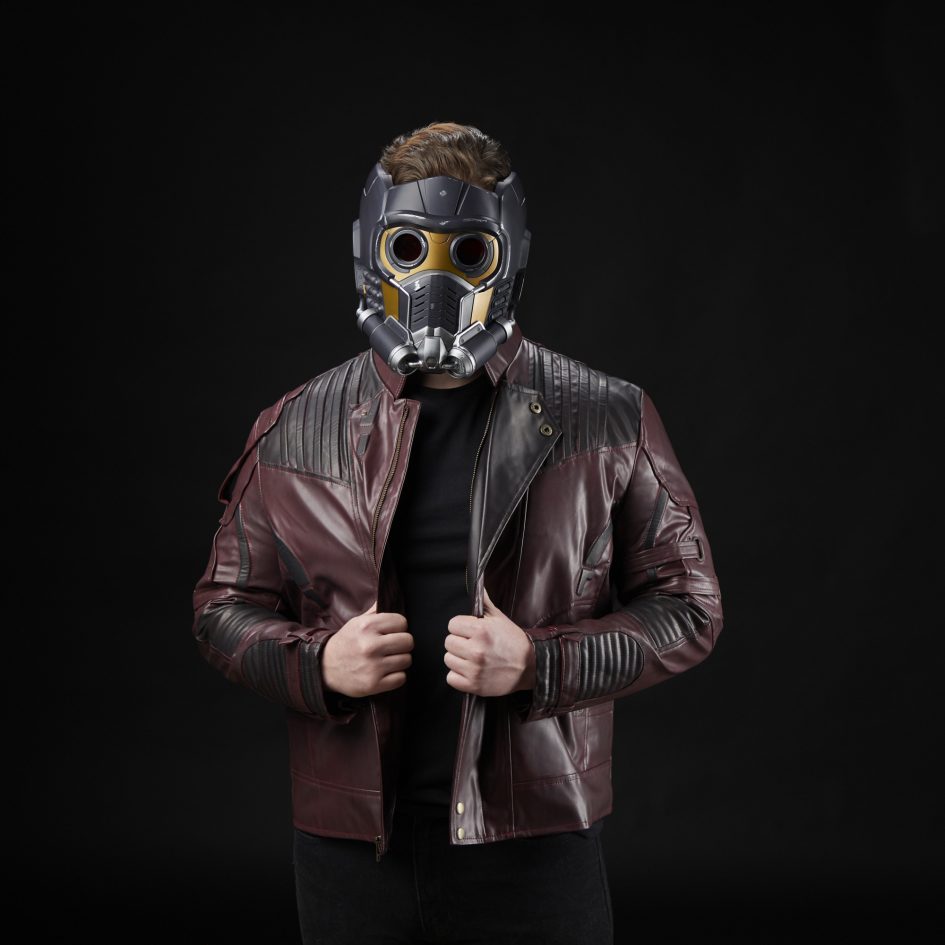 Guardians of the Galaxy: Star-Lord's helmet