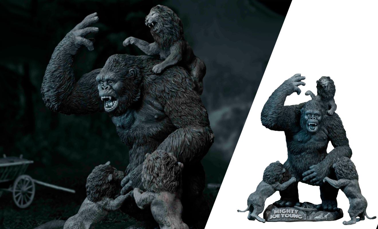 MIGHTY JOE YOUNG (MONOCHROME VERSION) DELUXE