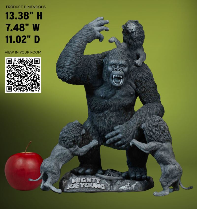 MIGHTY JOE YOUNG (MONOCHROME VERSION) DELUXE