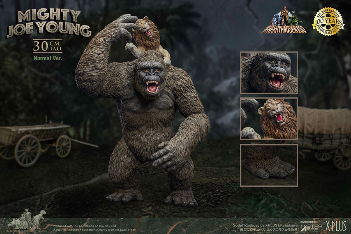 MIGHTY JOE YOUNG (MONOCHROME VERSION) DELUXE