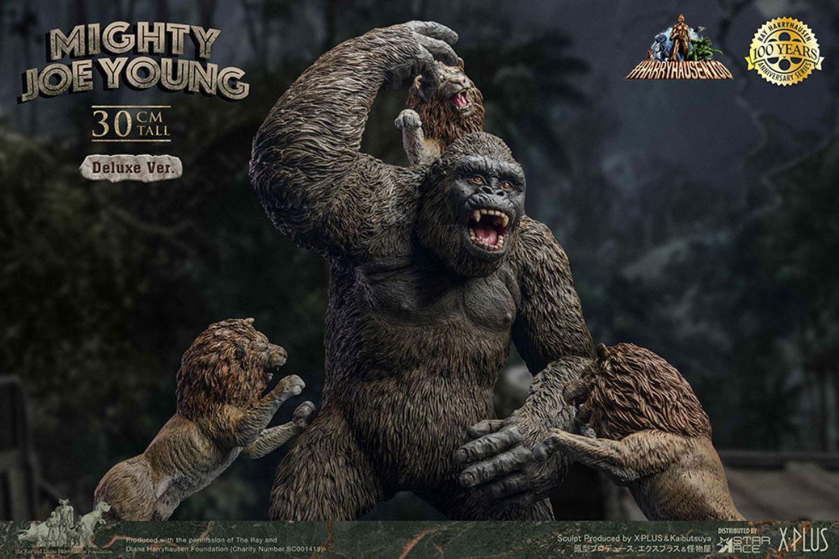 MIGHTY JOE YOUNG (MONOCHROME VERSION) DELUXE