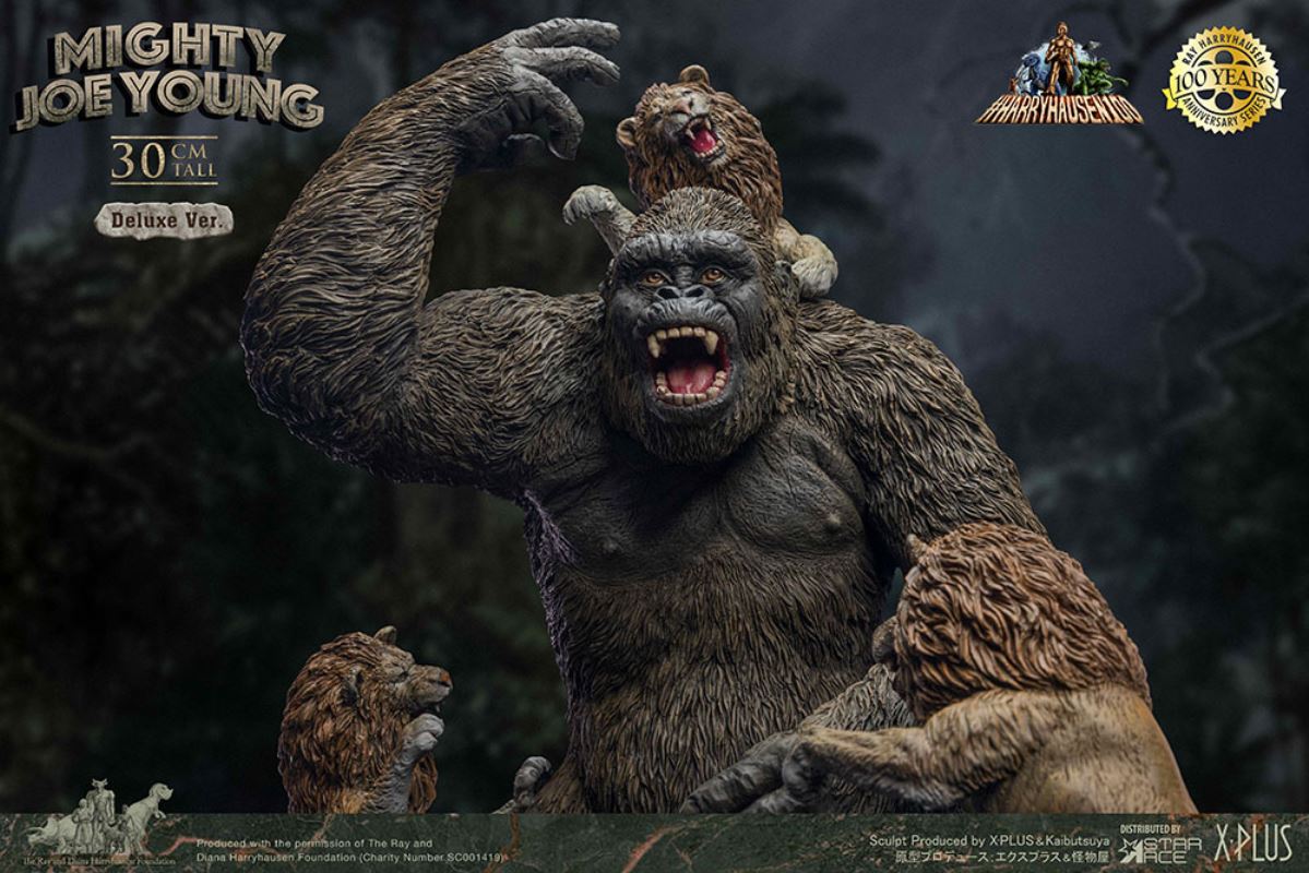 MIGHTY JOE YOUNG (MONOCHROME VERSION) DELUXE
